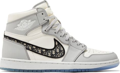 air jordan dior x air jordan 1 high mens sneakers|Dior jordan 1 high price.